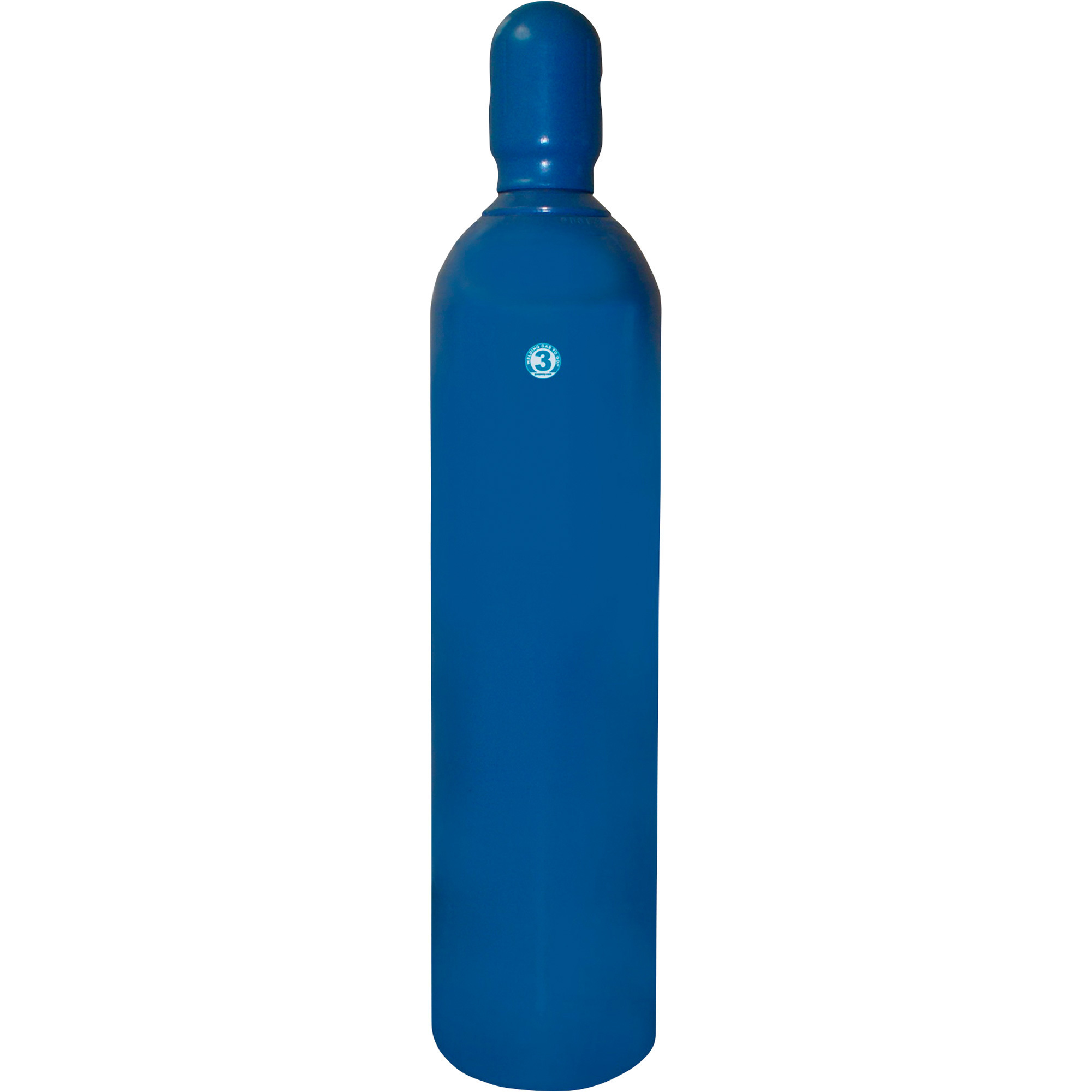 Thoroughbred Oxygen Gas Cylinder Fill or Exchange, Size #3, 80CF